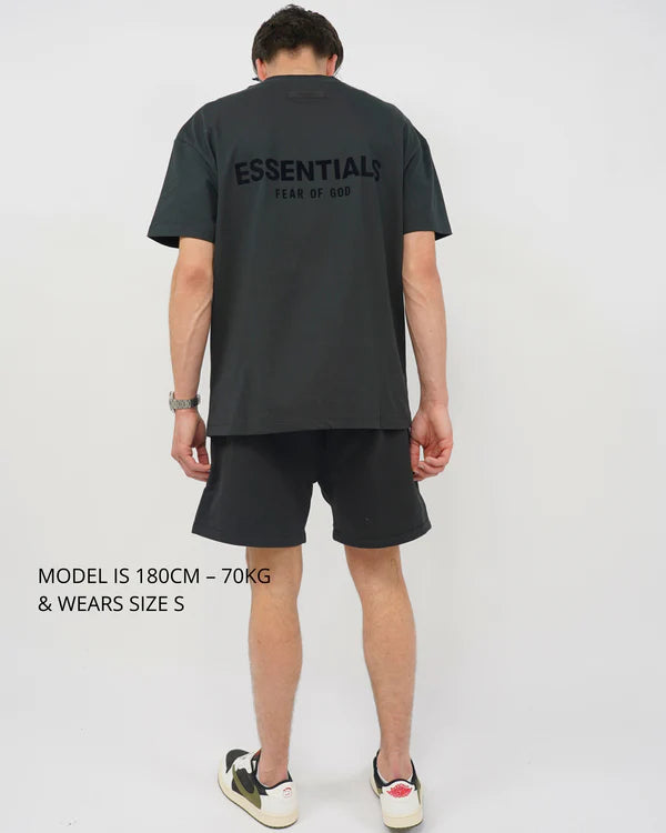 FEAR OF GOD ESSENTIALS SHORTS 'STRETCH LIMO' FW22