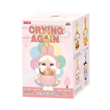 POP MART CRYBABY CRYING AGAIN SERIES 'VINYL FACE PLUSH' BLIND BOX