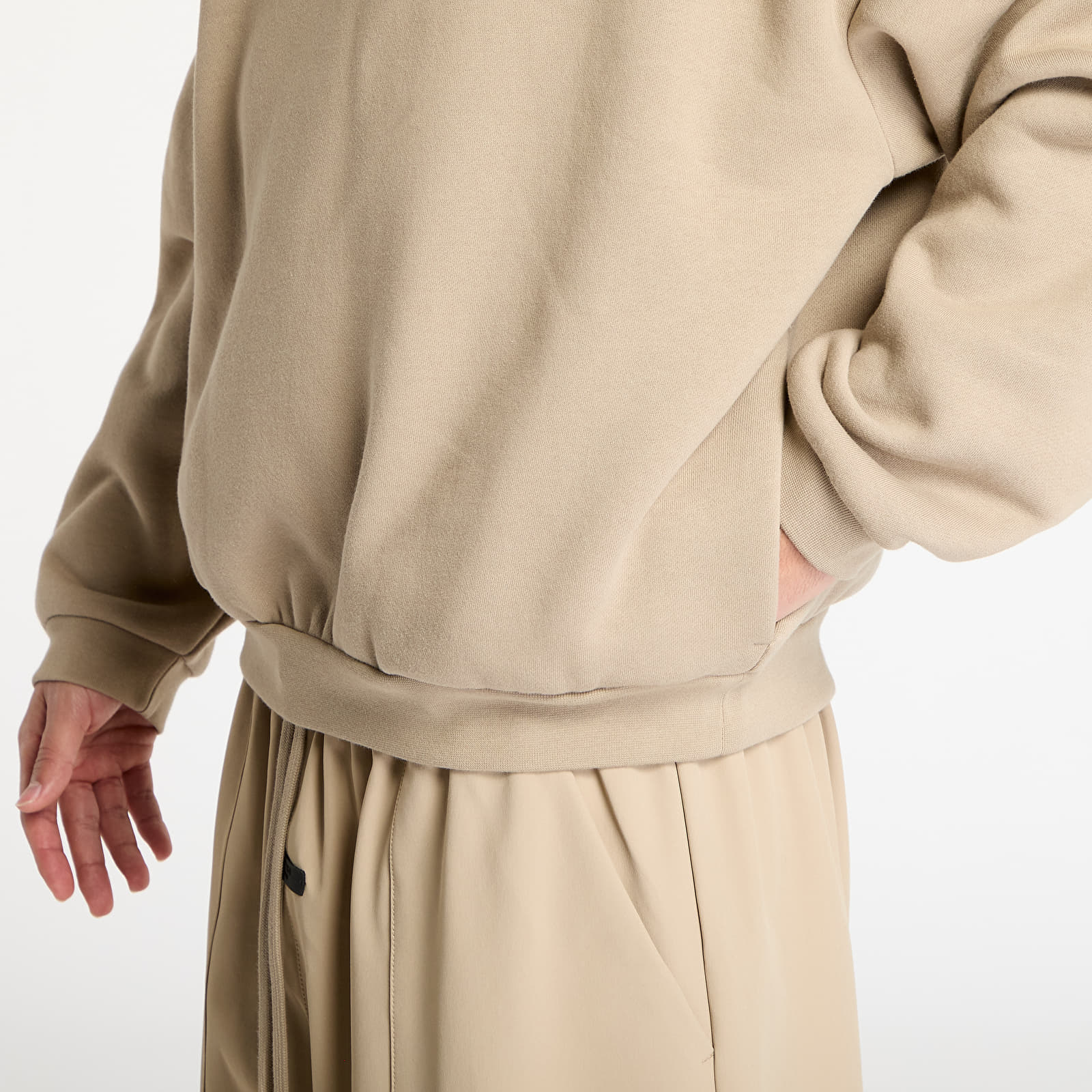 FEAR OF GOD ESSENTIALS FLEECE SET II 'DESERT SAND' (2024)