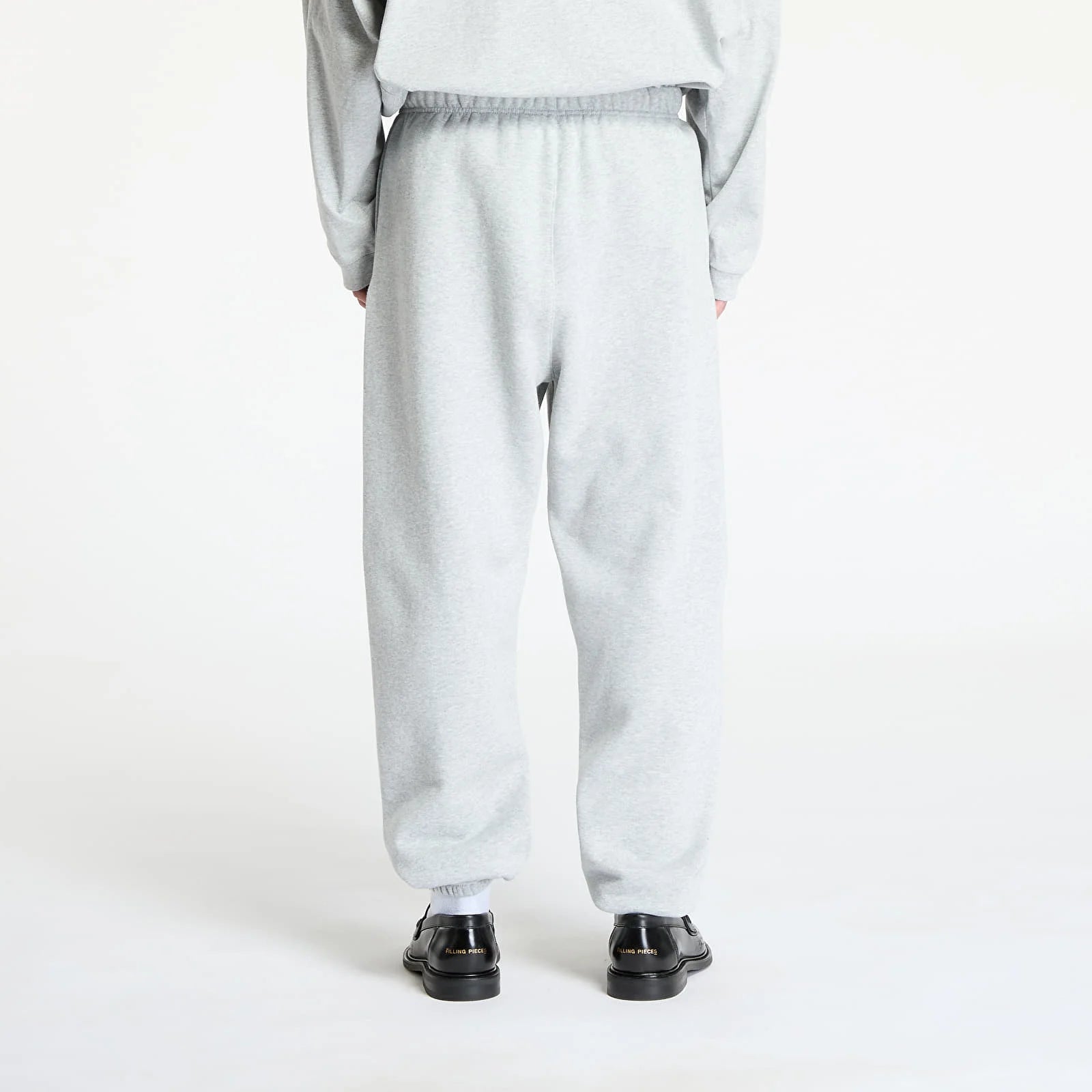 FEAR OF GOD ESSENTIALS FLEECE SET II 'LIGHT HEATHER GREY' (2024)