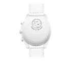 SWATCH X OMEGA BIOCERAMIC MOONSWATCH 'MISSION TO MOONPHASE SNOOPY WHITE'