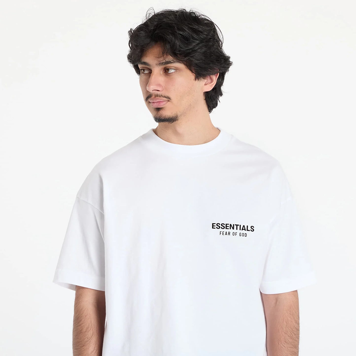 FEAR OF GOD ESSENTIALS T-SHIRT 'BRIGHT WHITE' SS25