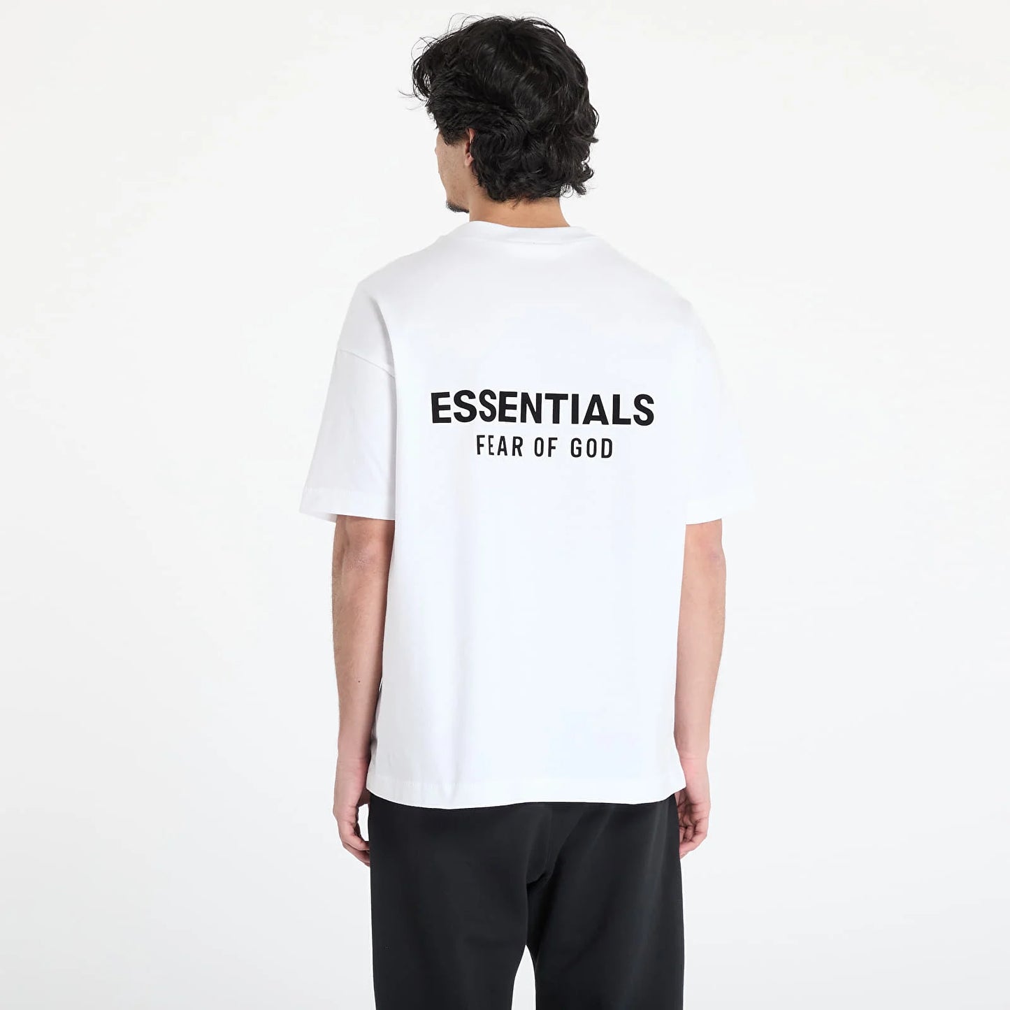 FEAR OF GOD ESSENTIALS T-SHIRT 'BRIGHT WHITE' SS25