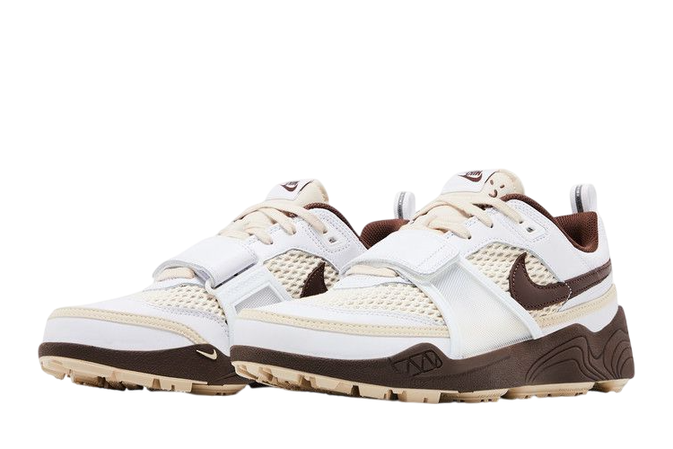 NIKE ZOOM FIELD JAXX TRAVIS SCOTT  'LIGHT CHOCOLATE'