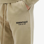 FEAR OF GOD ESSENTIALS FLEECE SWEATPANTS II 'DESERT SAND' (2024)