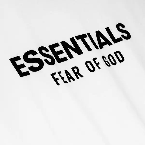 FEAR OF GOD ESSENTIALS T-SHIRT 'BRIGHT WHITE' SS25