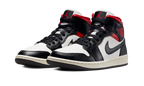 AIR JORDAN 1 MID 'GYM RED PANDA'