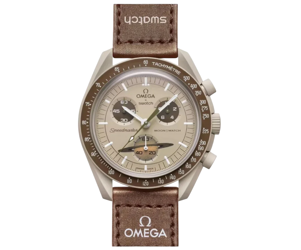 SWATCH X OMEGA BIOCERAMIC MOONSWATCH 'MISSION TO SATURN'