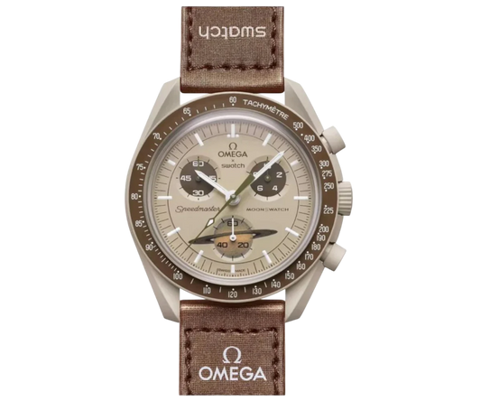SWATCH X OMEGA BIOCERAMIC MOONSWATCH 'MISSION TO SATURN'