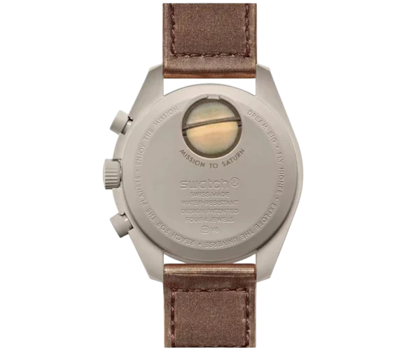 SWATCH X OMEGA BIOCERAMIC MOONSWATCH 'MISSION TO SATURN'