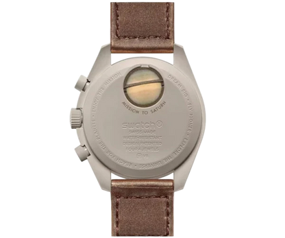 SWATCH X OMEGA BIOCERAMIC MOONSWATCH 'MISSION TO SATURN'