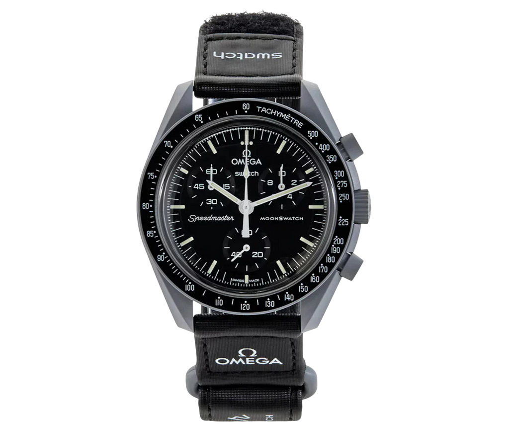 SWATCH X OMEGA BIOCERAMIC MOONSWATCH 'MISSION TO MOON'