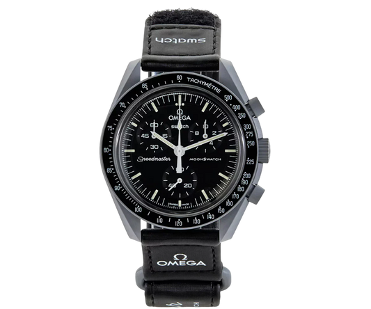 SWATCH X OMEGA BIOCERAMIC MOONSWATCH 'MISSION TO MOON'