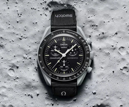 SWATCH X OMEGA BIOCERAMIC MOONSWATCH 'MISSION TO MOON'