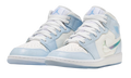 AIR JORDAN 1 MID SE 'GLITTER SWOOSH'
