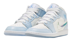 AIR JORDAN 1 MID SE 'GLITTER SWOOSH'