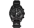 SWATCH X OMEGA BIOCERAMIC MOONSWATCH MISSION TO MOONPHASE 'SNOOPY BLACK'