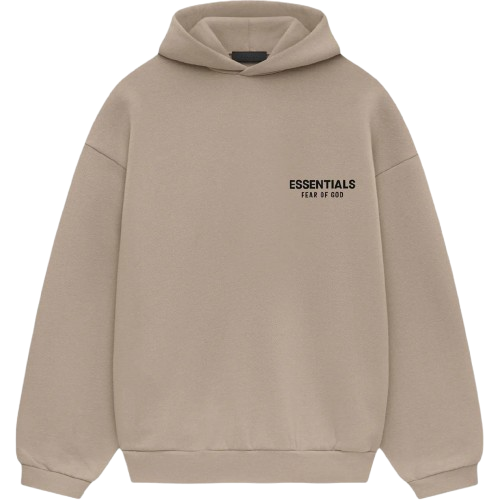 FEAR OF GOD ESSENTIALS FLEECE HOODIE II 'DESERT SAND' (2024)