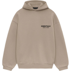 FEAR OF GOD ESSENTIALS FLEECE HOODIE II 'DESERT SAND' (2024)