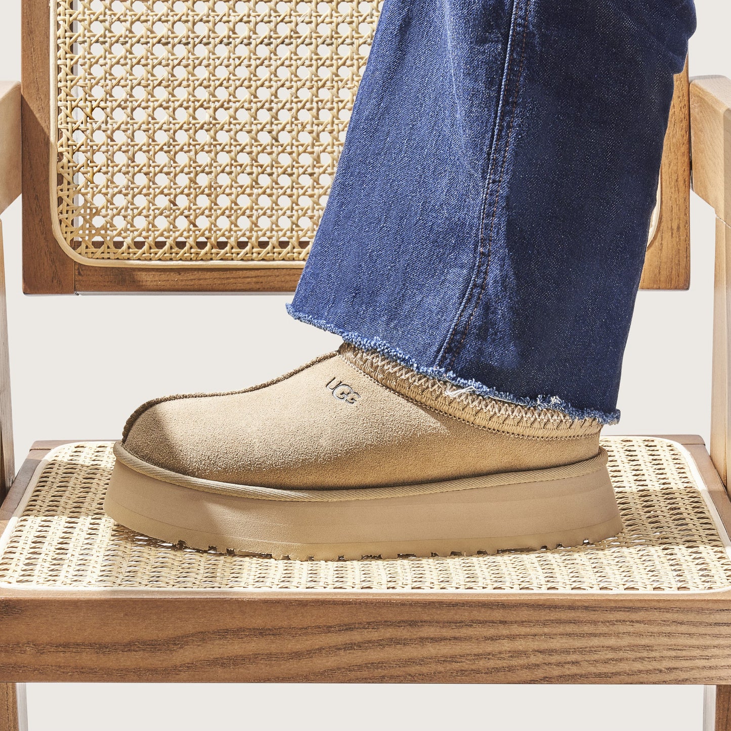UGG TAZZ SLIPPER 'MUSTARD SEED'
