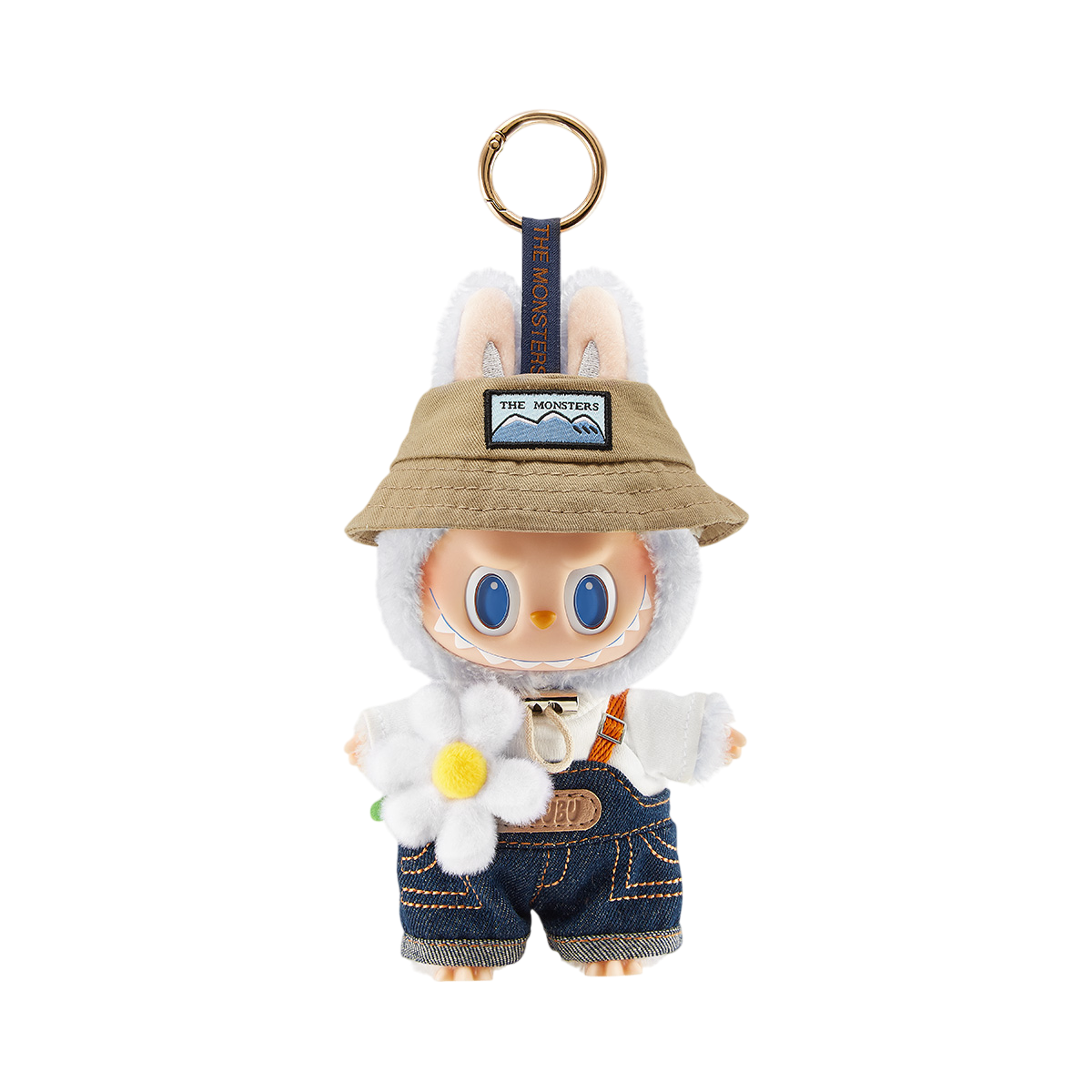 POP MART LABUBU THE MOSTERS 'FALL IN WILD' VINYL PLUSH DOLL PEDANT HANGING CARD