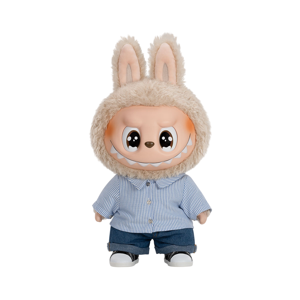 POPMART LABUBU THE MONSTERS 'FLIP WITH ME' VINYL PLUSH DOLL (40 CM)