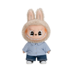 POPMART LABUBU THE MONSTERS 'FLIP WITH ME' VINYL PLUSH DOLL (40 CM)