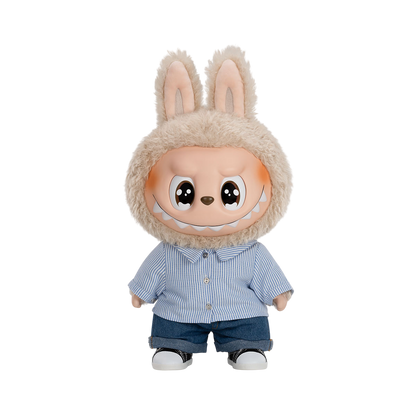 POPMART LABUBU THE MONSTERS 'FLIP WITH ME' VINYL PLUSH DOLL (40 CM)
