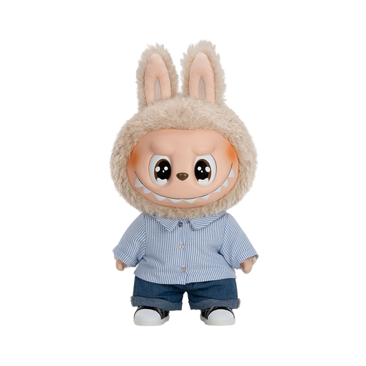 POPMART LABUBU THE MONSTERS 'FLIP WITH ME' VINYL PLUSH DOLL (40 CM)