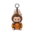 POPMART LABUBU 'HAPPY HALLOWEEN PARTY SERIES-SITTING PUMPKIN ' VINYL PLUSH PEDANT