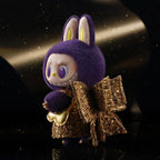 POP MART LABUBU X PRONOUNCE WINGS OF FORTUNE VINYL PLUSH PEDANT HANGING CARD