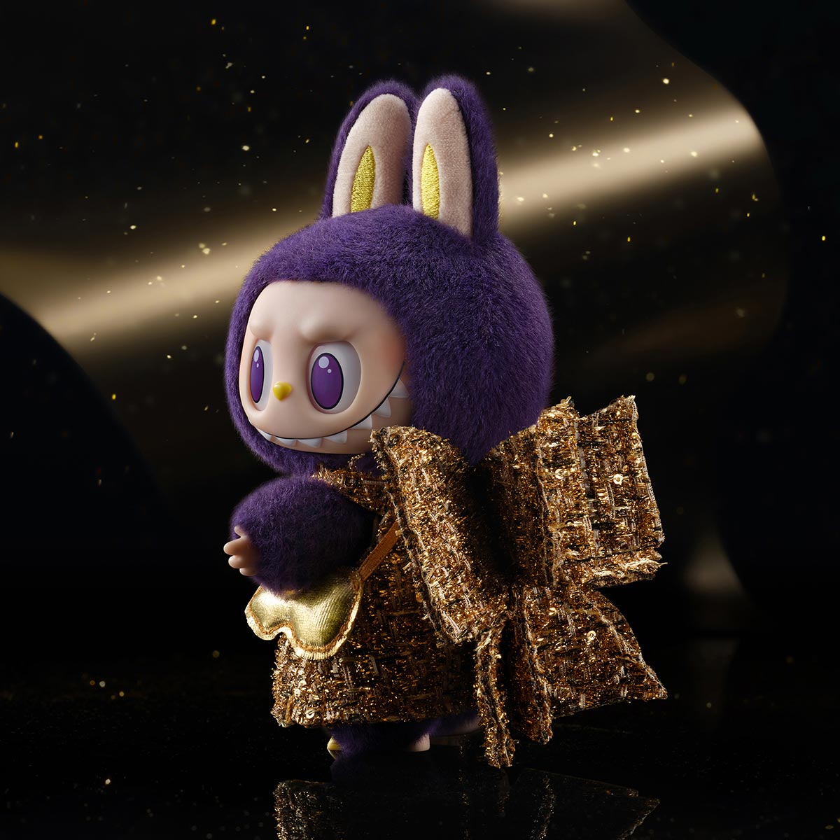 POP MART LABUBU X PRONOUNCE WINGS OF FORTUNE VINYL PLUSH PEDANT HANGING CARD