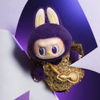 POP MART LABUBU X PRONOUNCE WINGS OF FORTUNE VINYL PLUSH PEDANT HANGING CARD