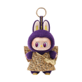 POP MART LABUBU X PRONOUNCE WINGS OF FORTUNE VINYL PLUSH PEDANT HANGING CARD