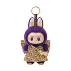 POP MART LABUBU X PRONOUNCE WINGS OF FORTUNE VINYL PLUSH PEDANT HANGING CARD