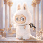 POP MART THE MONSTERS LABUBU ZIMOMO 'ANGLE IN CLOUDS VINYL DOLL' (58CM)