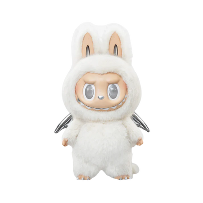 POP MART THE MONSTERS LABUBU ZIMOMO 'ANGLE IN CLOUDS VINYL DOLL' (58CM)