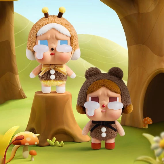 POP MART CRYBABY CRYING AGAIN SERIES 'VINYL FACE PLUSH' BLIND BOX