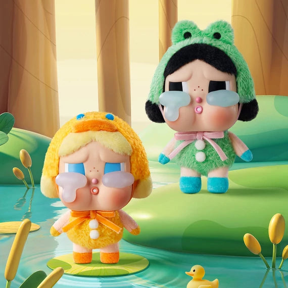 POP MART CRYBABY CRYING AGAIN SERIES 'VINYL FACE PLUSH' BLIND BOX