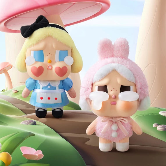 POP MART CRYBABY CRYING AGAIN SERIES 'VINYL FACE PLUSH' BLIND BOX