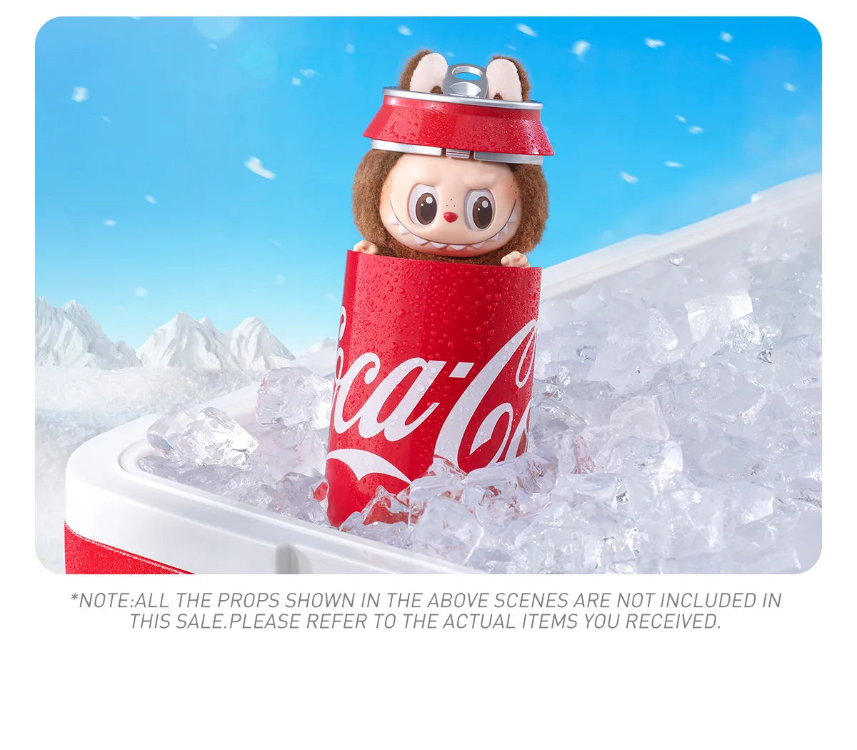 POP MART LABUBU THE MONSTERS 'COCA COLA SERIES VINYL FACE' BLIND BOX