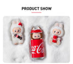 POP MART LABUBU THE MONSTERS 'COCA COLA SERIES VINYL FACE' BLIND BOX