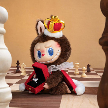 POPMART LABUBU THE MONSTERS 'LET'S CHECKMATE SERIES' VINYL PLUSH DOLL (40 CM)