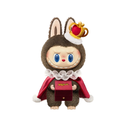 POPMART LABUBU THE MONSTERS 'LET'S CHECKMATE SERIES' VINYL PLUSH DOLL (40 CM)