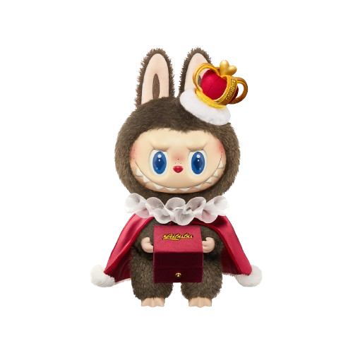 POPMART LABUBU THE MONSTERS 'LET'S CHECKMATE SERIES' VINYL PLUSH DOLL (40 CM)