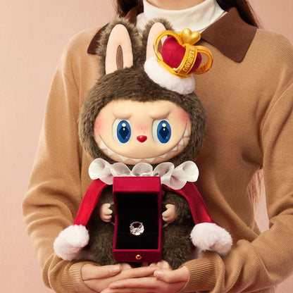 POPMART LABUBU THE MONSTERS 'LET'S CHECKMATE SERIES' VINYL PLUSH DOLL (40 CM)