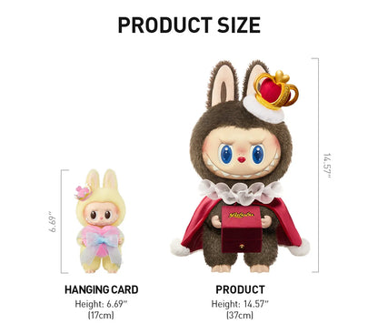 POPMART LABUBU THE MONSTERS 'LET'S CHECKMATE SERIES' VINYL PLUSH DOLL (40 CM)