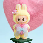 POP MART LABUBU THE MOSTERS 'LET'S CHECKMATE SERIES' VINYL PLUSH HANGING CARD