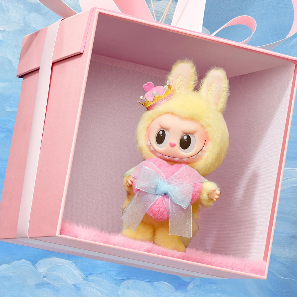 POP MART LABUBU THE MOSTERS 'LET'S CHECKMATE SERIES' VINYL PLUSH HANGING CARD