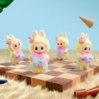 POP MART LABUBU THE MOSTERS 'LET'S CHECKMATE SERIES' VINYL PLUSH HANGING CARD